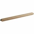 Lavex 2 1/2'' x 36'' Kraft Snap Seal Mailing Tube, 34PK 442SSMT2X36A